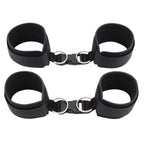 Couple Femdom Handcuffs Ankle Cuffs SM Bondage Alternative Bondage Buckle Handcuffs Set Sex Toys Adult Sex Toy