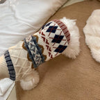 Small Dog Sweaters for Small Dogs Turtleneck Knitted Winter Dog Clothes Pet Puppy Cat Sweater Vest Chihuahua French Bulldog Coat