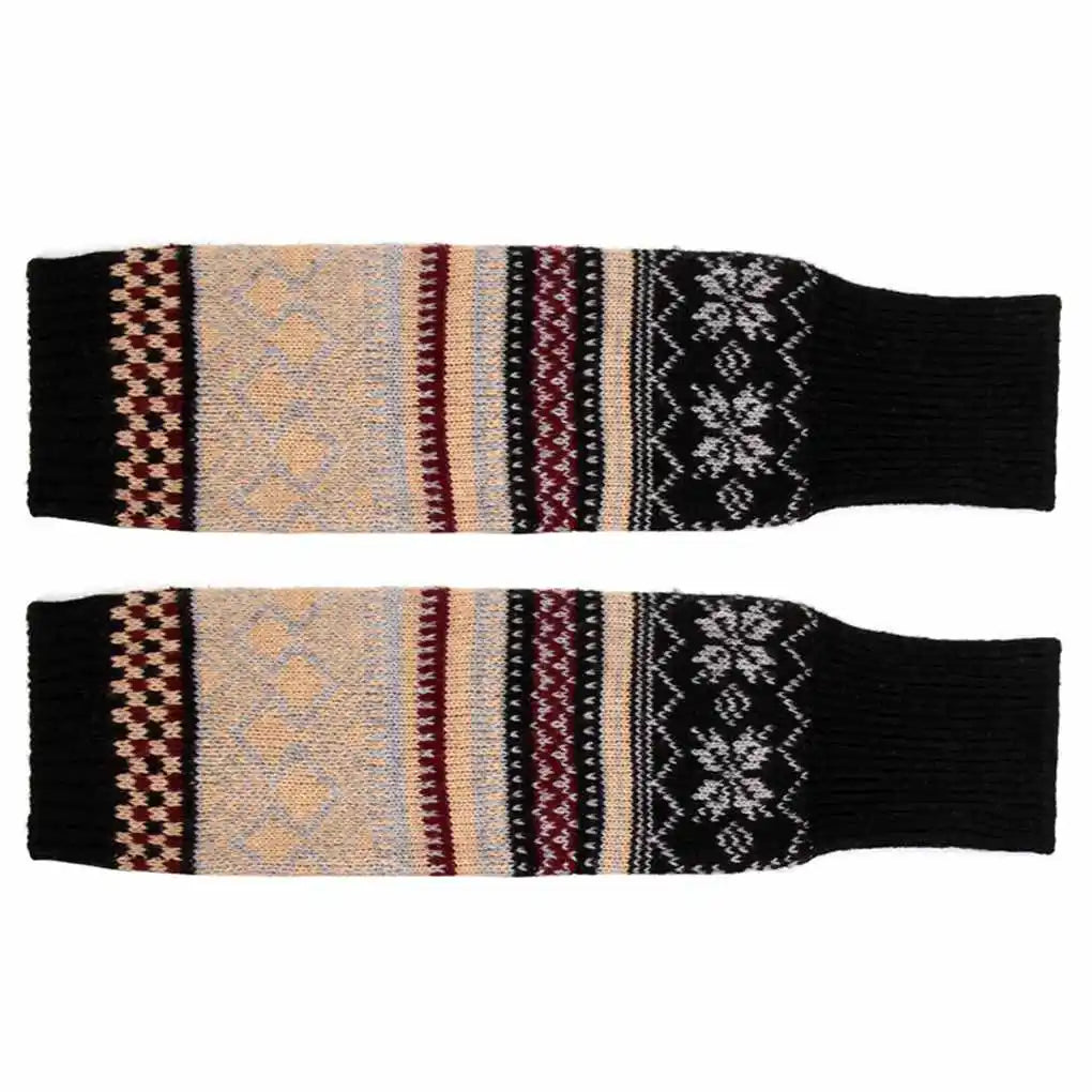 Exquisite Craft Leg Warmer Socks Warm And Stylish Addition To Winter Fashion Fashion Leg Warmers