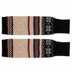 Exquisite Craft Leg Warmer Socks Warm And Stylish Addition To Winter Fashion Fashion Leg Warmers