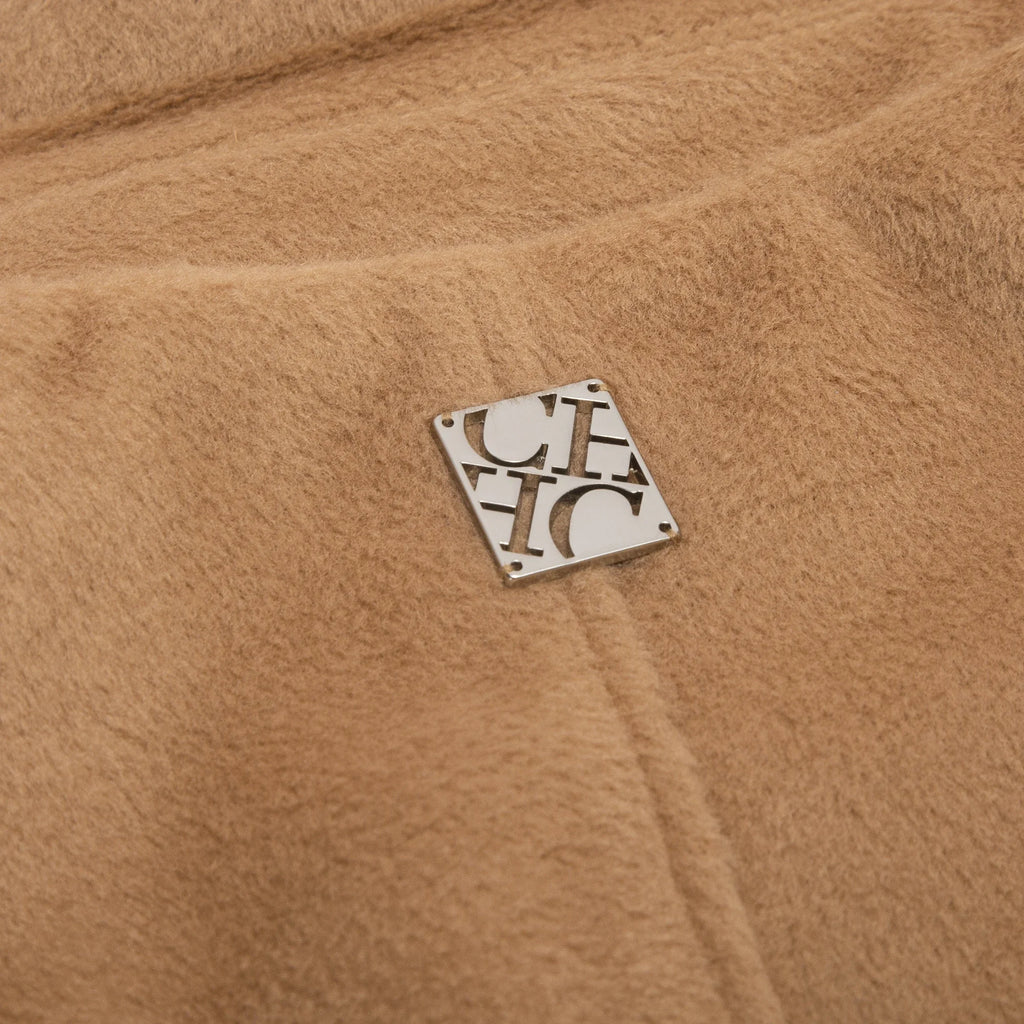 Women's Woolen Coats Vintage Belt Long Coats Casual Loose Solid Lapel Woolen Coat Female Winter Elegant Chic Street Outwear