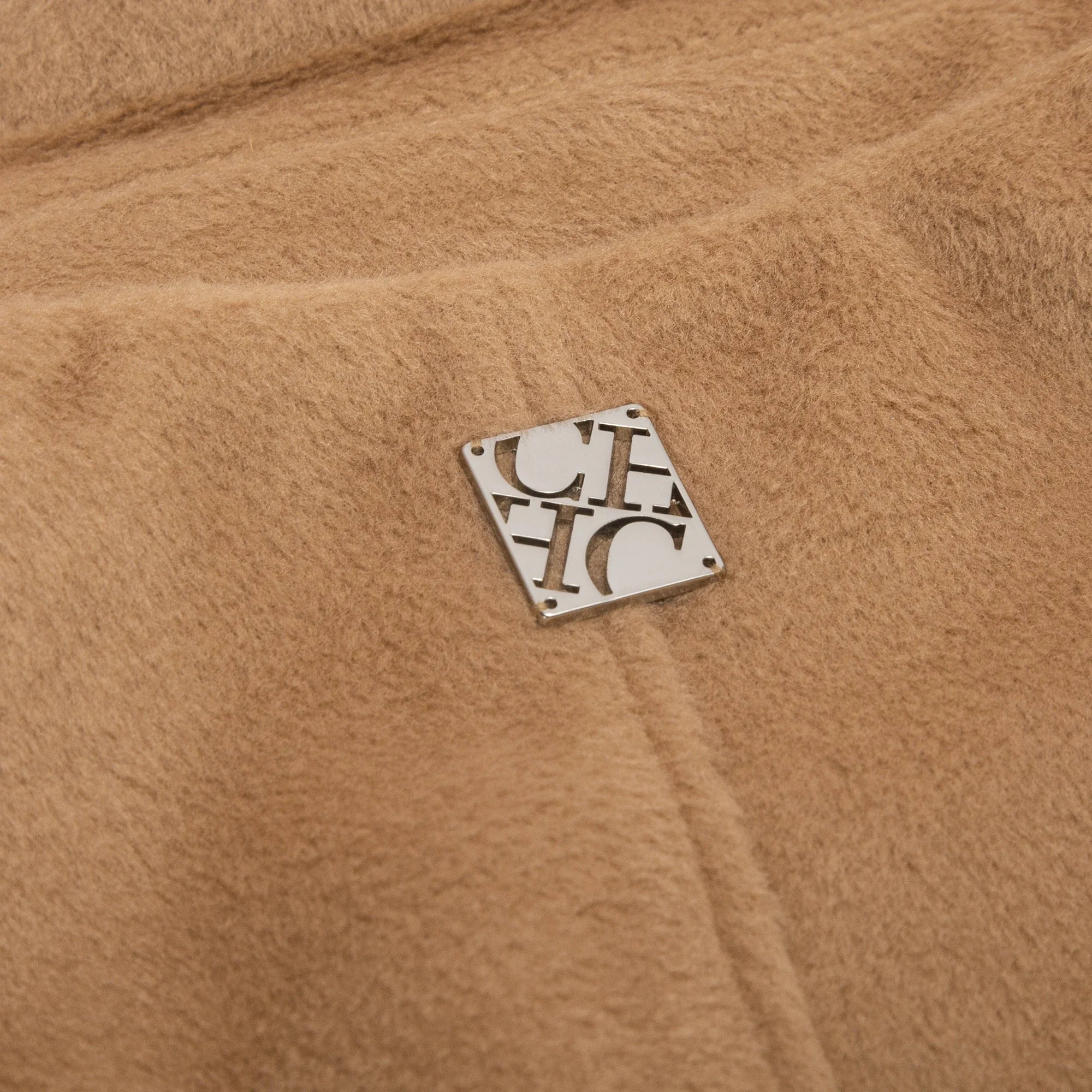 Women's Woolen Coats Vintage Belt Long Coats Casual Loose Solid Lapel Woolen Coat Female Winter Elegant Chic Street Outwear