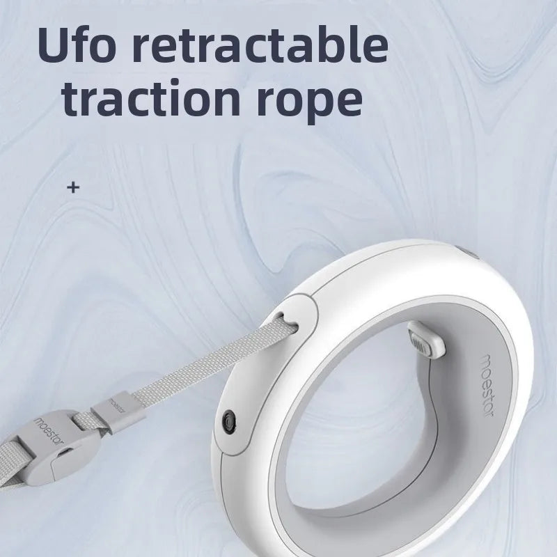 Pet Leash with Light 2.6-meter Automatic Retractable for Walking Cats Dogs Pet Travel Leads Products Puppy Walking Accessories