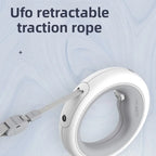 Pet Leash with Light 2.6-meter Automatic Retractable for Walking Cats Dogs Pet Travel Leads Products Puppy Walking Accessories