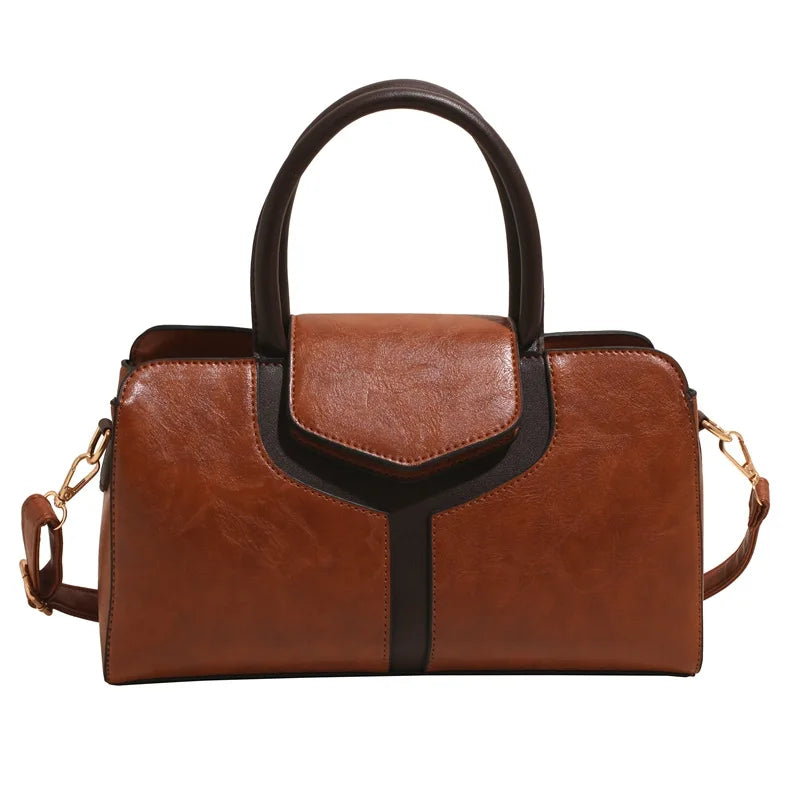 Trendy Handbags | Leisure Shoulder Bags | Novel Boston Bags | Adaptable Crossbody Purses | Roomy Women's Totes