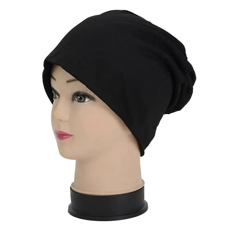 Hip-hop Beanies Hat for Women Men Stretch Slouchy Outdoor Skull Cap Suitable for Spring Autumn Winter Skullies Beanie Caps