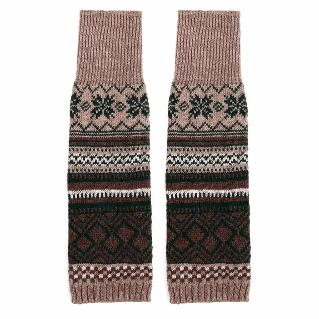 Exquisite Craft Leg Warmer Socks Warm And Stylish Addition To Winter Fashion Fashion Leg Warmers