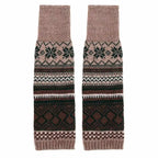 Exquisite Craft Leg Warmer Socks Warm And Stylish Addition To Winter Fashion Fashion Leg Warmers