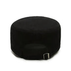 Men'S Military Hat Simple And Versatile Middle-Aged Hats Spring Autumn Casual Flat Cap