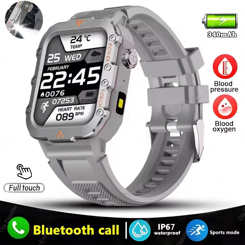 2025 New Smartwatch For Women GPS Smart Watch Men 1.71 Inch HD Display GPS & Make/Receive Phone Calls 400mAh Battery Braceletes