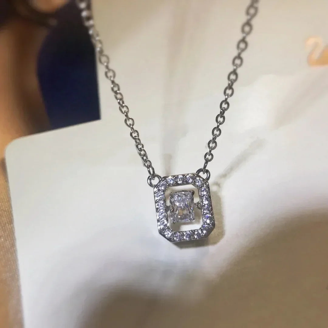 Original Drop Earrings 2025 New Trendy Crystal Fine Jewelry Sets Designer Earring Gift Party Jewelry for Women