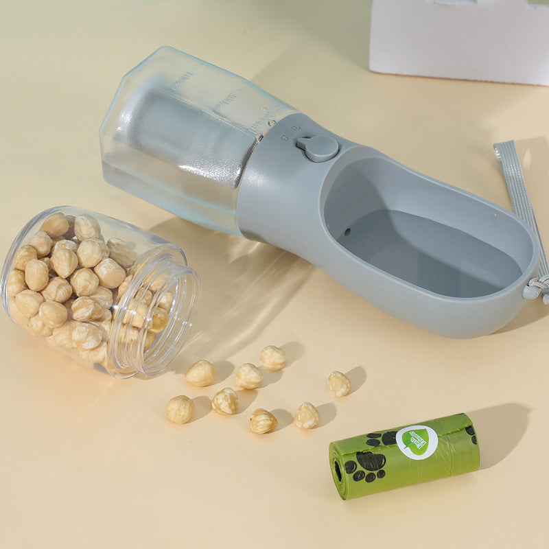 PawMate 3-in-1 Pet Travel Bottle