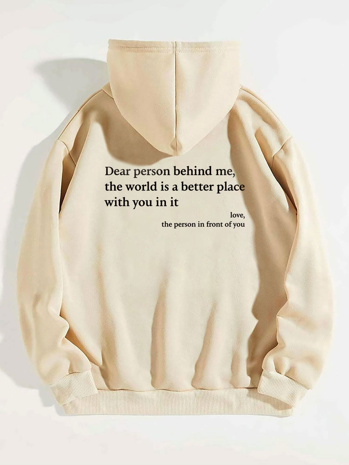 Faith & Comfort Printed Hoodie