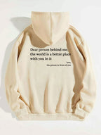 Faith & Comfort Printed Hoodie