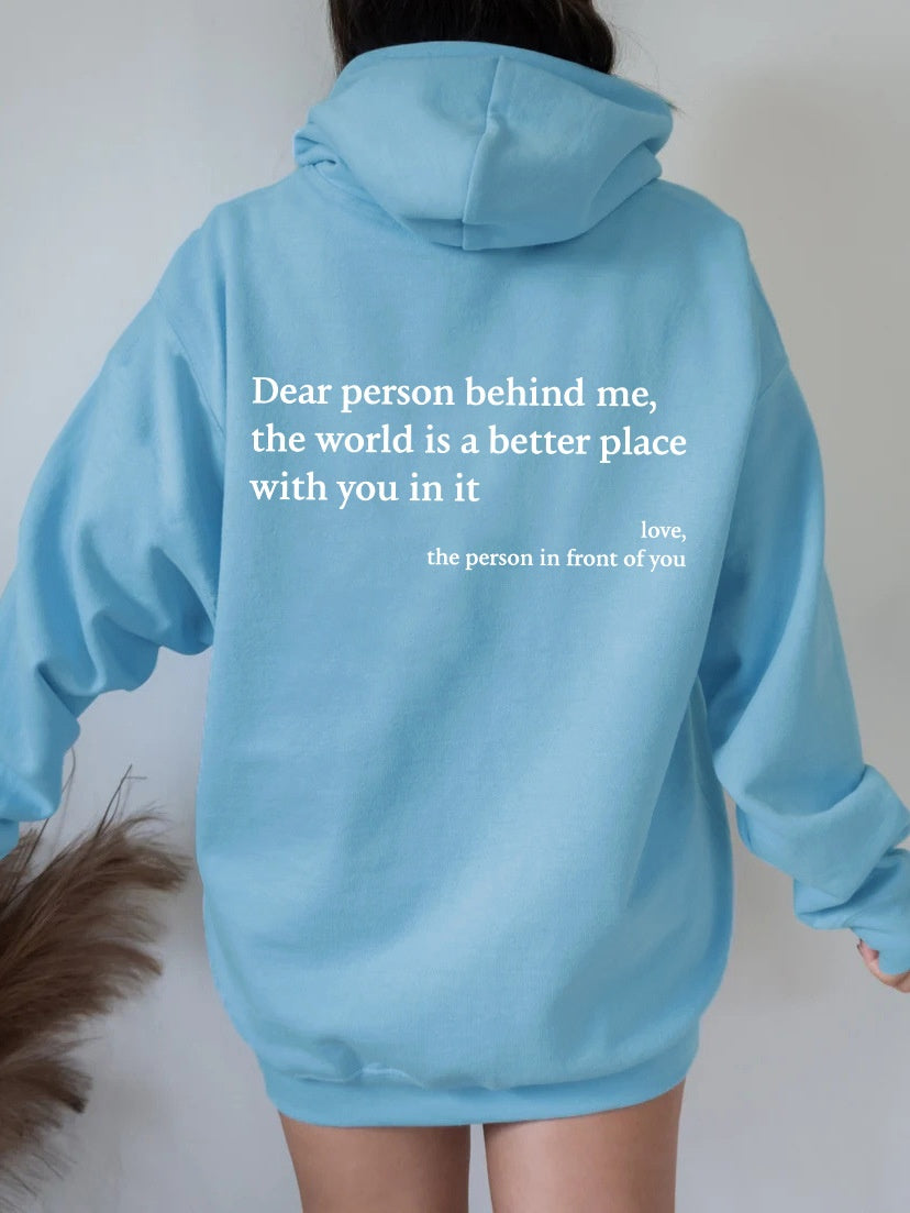 Faith & Comfort Printed Hoodie