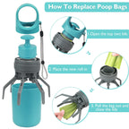 CleanPaws 8-Claw Pooper Scooper