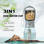 PawMate 3-in-1 Pet Travel Bottle