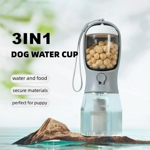 PawMate 3-in-1 Pet Travel Bottle