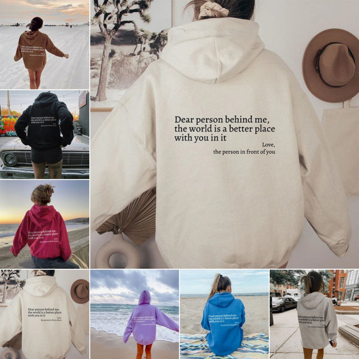 Faith & Comfort Printed Hoodie