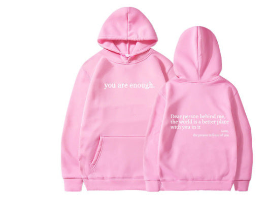 Faith & Comfort Printed Hoodie