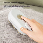 PurrMist 3-in-1 Electric Pet Grooming Brush