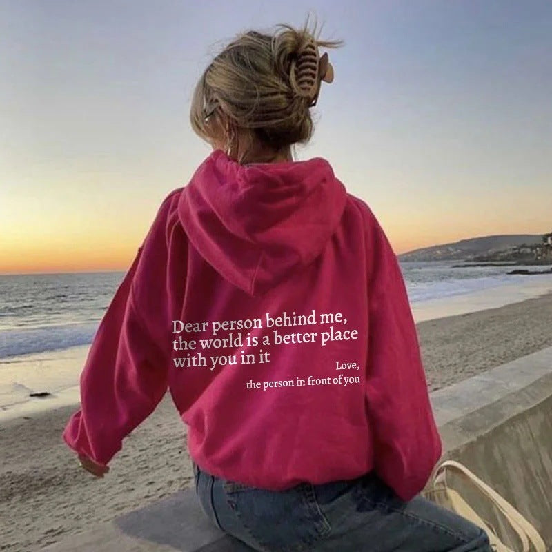 Faith & Comfort Printed Hoodie