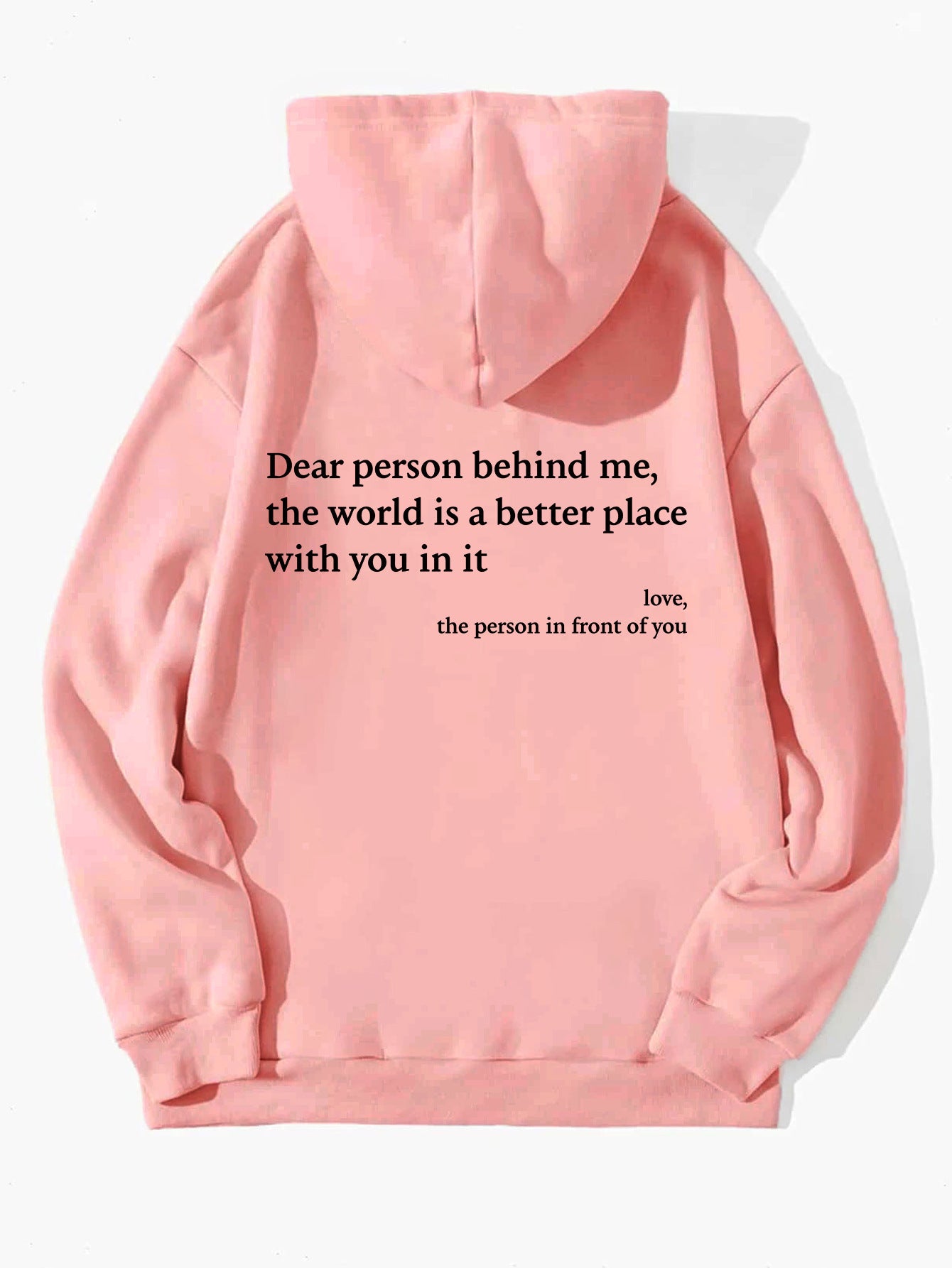 Faith & Comfort Printed Hoodie