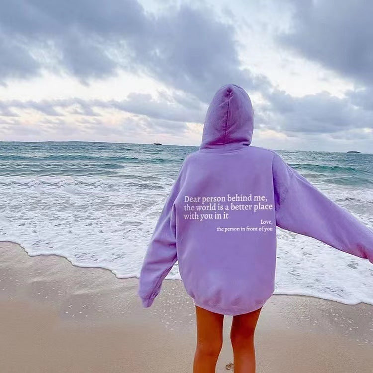 Faith & Comfort Printed Hoodie