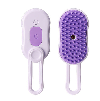 PurrMist 3-in-1 Electric Pet Grooming Brush