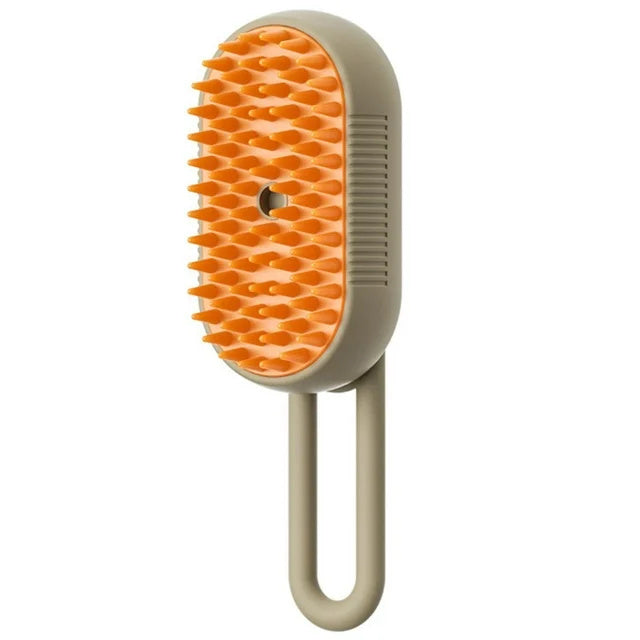 PurrMist 3-in-1 Electric Pet Grooming Brush