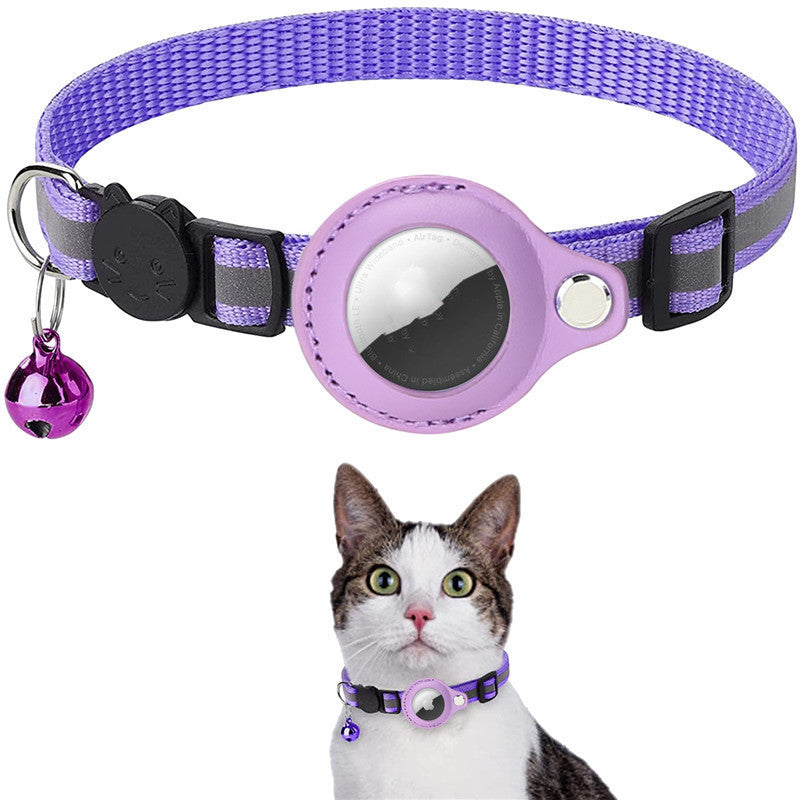Reflective Waterproof Airtag Collar for Dogs and Cats